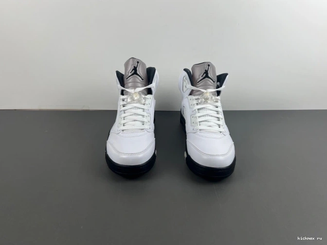 Rep MAX AIR DD0587-110 5 RETRO JORDAN BLACK' 'WHITE 0824